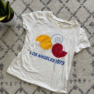 LA 1973 Graphic Lo-Fu Shrunken Tee